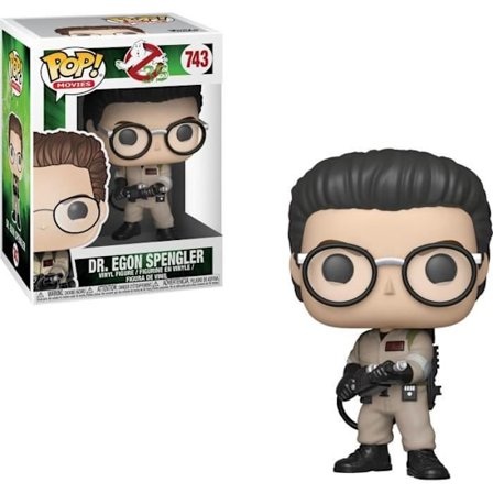 Figurine Funko Pop! Film: Ghostbusters - Dr. Egon Spengler