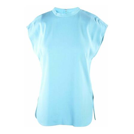 Balenciaga Vintage Pre-owned Structured Top Blå, Dame