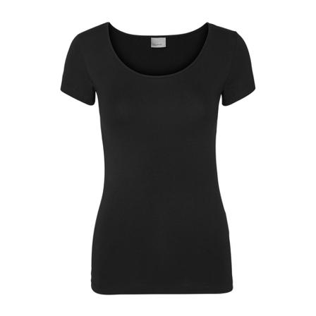 Vero Moda, miękkie Top Czarny, Kobieta, Rozmiar: S