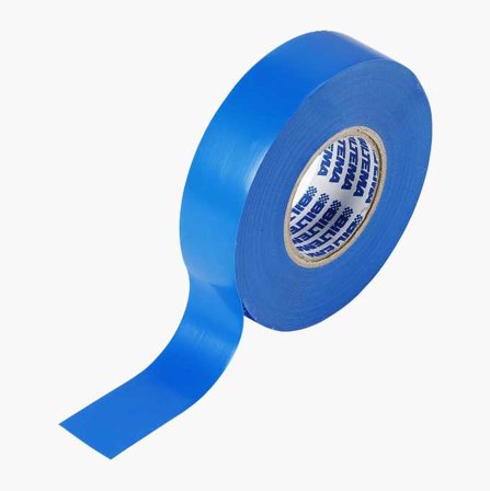 Biltema - Elektrotape blå