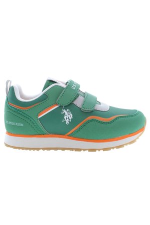 U.s. Polo Sneakers Calzatura Sportiva Bambino Verde