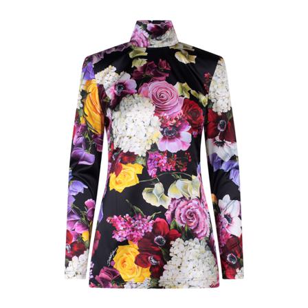 Dolce & Gabbana Topwear F757Etfsias Sort, Dame