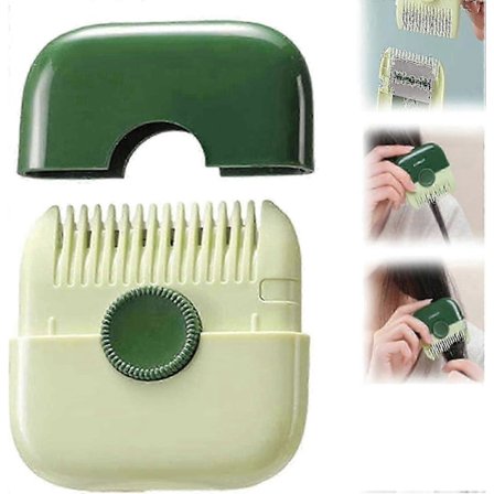 2-i-1 Hårtrimmer, Hårtrimning och Arrangemang 2-i-1 Luggtrimmer, Hårklippare Kam Multifunktionella Hårklippningsverktyg