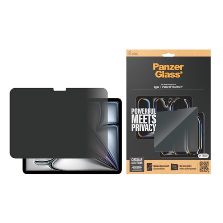 PanzerGlass PG Privacy Screen Protector iPad Air 13'' iPad Pro 13'' UWF
