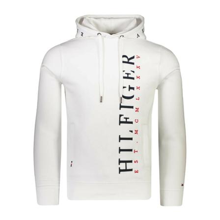 Tommy Hilfiger Trui , Wit , Heren , Maat: S
