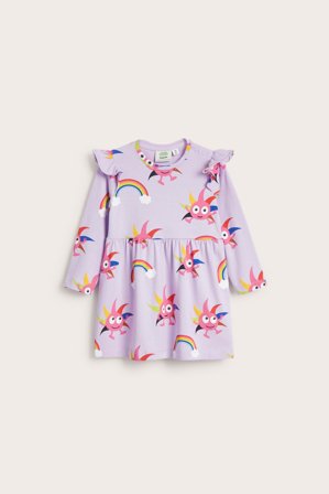 Kappahl | Kjole Babblarna | Lyselilla