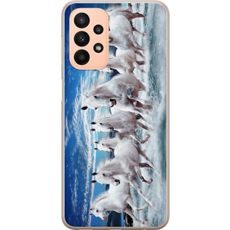 Yhteensopiva Puhelinkuori Samsung Galaxy A23 5G Kuuhevoset