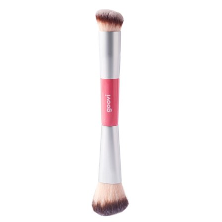 Goovi Pennello Duo Viso - Pennello Make-Up