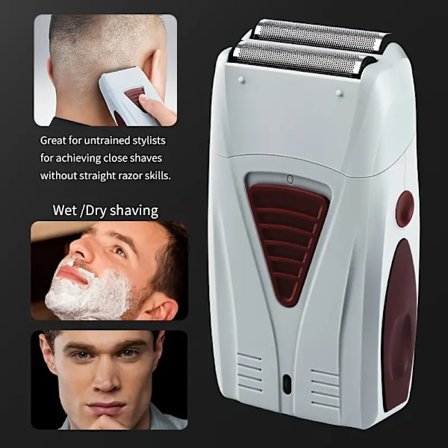 Barberfolie-barbermaskine, venlig barbermaskine og hårtrimmer