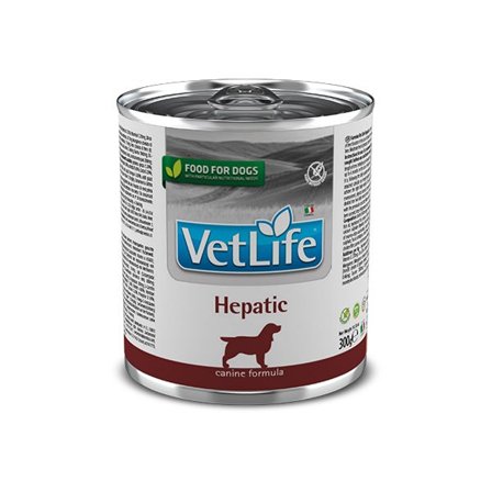 Farmina Vet Life Hepatic Cibo Umido Per Cani Lattina 300g