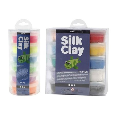 16 Silk Clay-modellleror