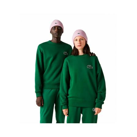 Lacoste Sweatshirts Hoodies , Groen , unisex , Maat: XS