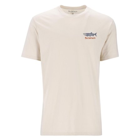 Simms Tarponwear T-Shirt Natural - XXL