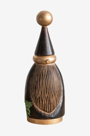 Zelected by Houze - Koriste Lumiukko petit - Ruskea - Koriste-esineet - - Homeroom