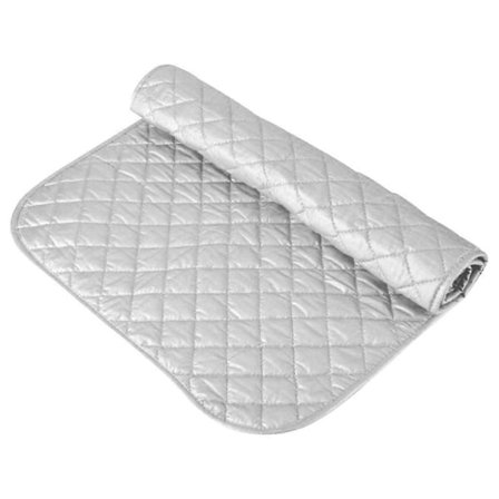 Strygemåtte Varmebestandig Pude Skridsikker Bomuldsplade Bærbar Rejse Tyk Strygeplade