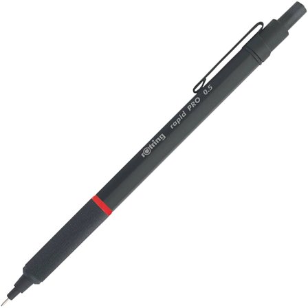 Rotring Rapid Pro Mekanisk Blyant 0.5 Svart