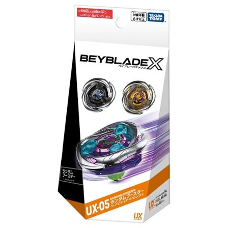 Äkta Takara Tomy Beyblade Burst X-UX-05 Random Draw Vol.1 Ninja Phantom UX-05