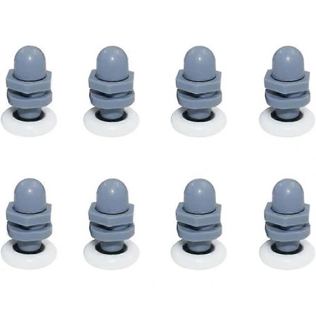 Duschkabin Reservdelar 12-pack Rulle för Duschdörrar Hjul Duschdörr 20 mm