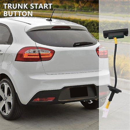 Bagasjeromsåpner til bil, bagasjeromsknapp, kompatibel med Pride 2011-2015 81260