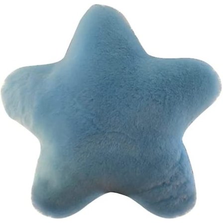 Tähti pehmolelu (sininen)