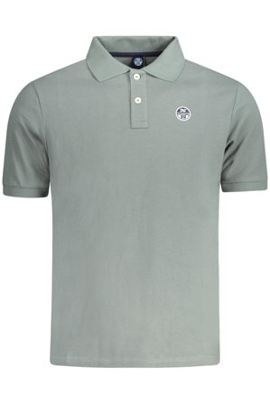 North Sails Polo Maniche Corte Uomo Verde