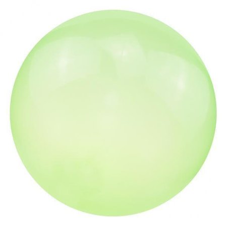 3x Uppblåsbara Bubbelbollar Super Stretch Bubbelballonger Utomhusfest Grön S