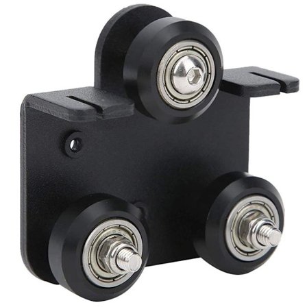 Extruder Back Support Plate med lager Extruder Backplate