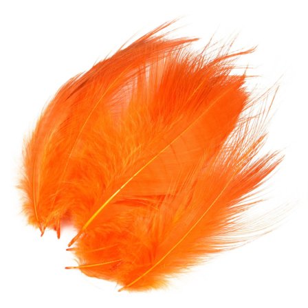Frödin SNS Spey Hackles - Burnt Orange