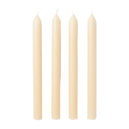 Åhléns Home Kronljus 25 cm, 4-pack Ljus & ljusstakar Gul ONESIZE