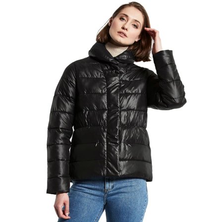 Didriksons Amela Women's Jacket Women Other warmly-lined jackets Black 42
