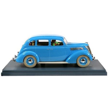Tintin - 1:24 Modellbil 58 - Marc Charlet Cab