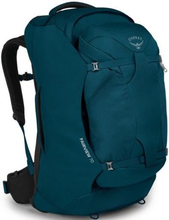 Osprey W's Fairview 70L Night Jungle Blue