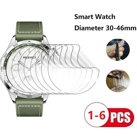 Älykäs kello näytönsuoja pyöreälle kellolle Halkaisija 30 31 32 33 34 35 36 37 38 39 41 42 43 44 45 46 40 Mm Pehmeä Hydrogeeli Kalvoelokuvat Diameter 