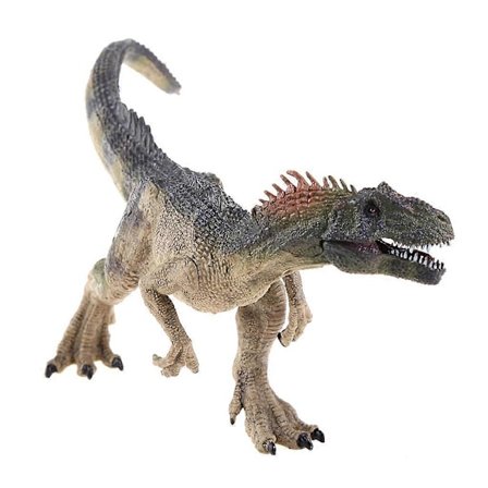 Jurassic Allosaurus Solid Model Dyrefigur Skrivebordslegetøj Hobbyist Favoritgave[D]