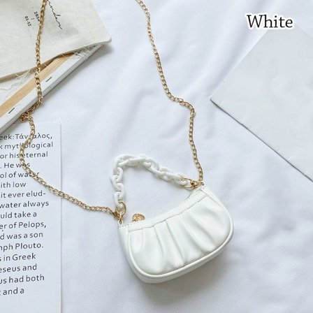 Mini Clutch Bag Crossbody Laukut VALKOINEN