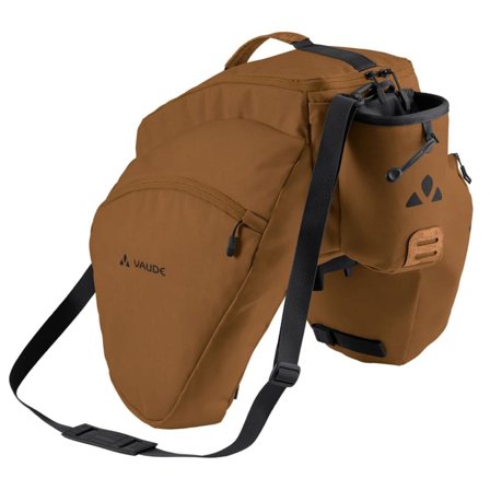 VAUDE eSilkroad Plus cycle panniers Brown OneSize