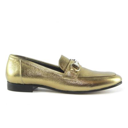 Guglielmo Rotta, Hungry moccasin accessory Geel, Dames, Maat:40 EU