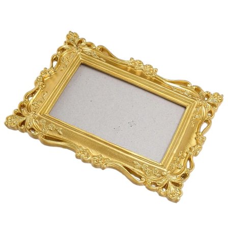 Blommig Fotoram Vintage Harts Väggupphängning Elegant Retro Dekor För Vardagsrum Sovrum Kontor Konstdekoration 1Set