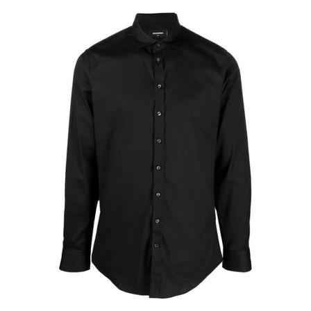 Dsquared2 Casual Shirts Sort, Herre Skjorter