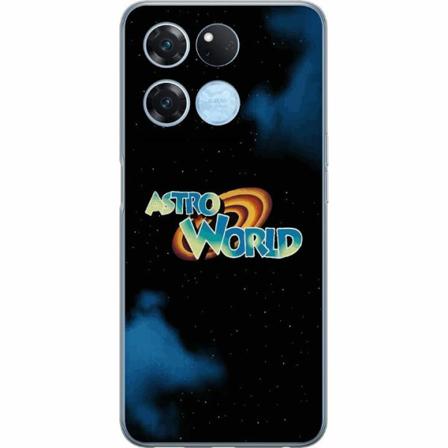 Oneplus Ace Racing Mjukt Skal - Travis Scott Astroworld