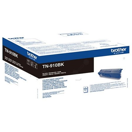 BROTHER Toner TN910BK Svart - Lyreco - Toner och bläck - Tonerkassetter - Toner Brother