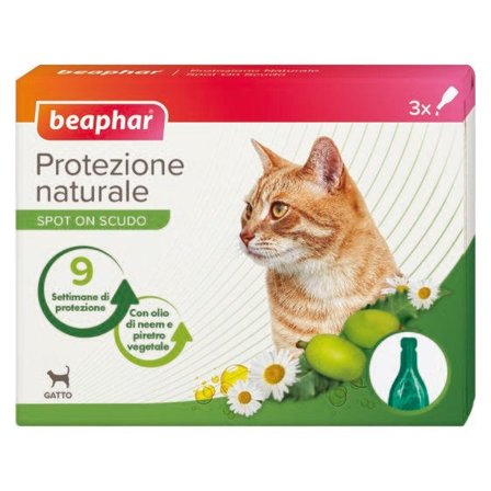 Beaphar Protezione Naturale Spot On Antiparassitario Gatto 3
