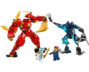 LEGO Ninjago Kais elementeldrobot 71808