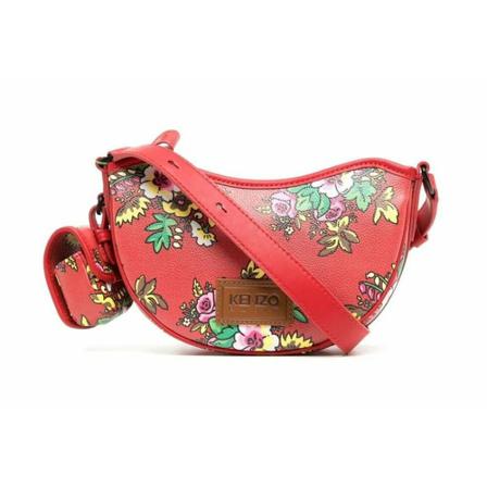Kenzo, Cross Body Bags Rood, Dames, Maat:ONE Size
