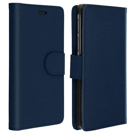 Älypuhelimen kotelo - Universaali - Lompakkokotelo - Yö sininen - 5,3 - 5,8'' - Magneettinen
