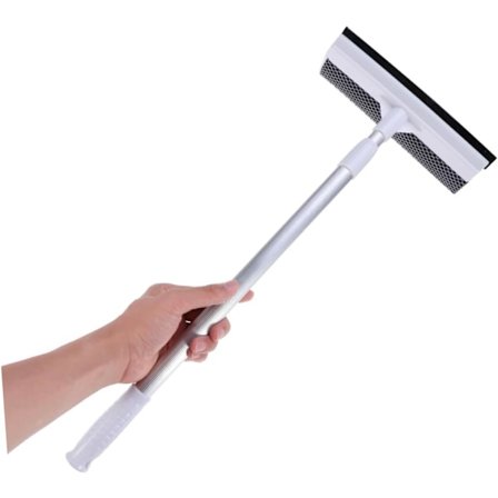 Teleskopisk vindusvasker vindusvisker rengjøring glassvisker rengjøring vaske vinduer bærbar vindusvasker vindusvasker vindusskrubber