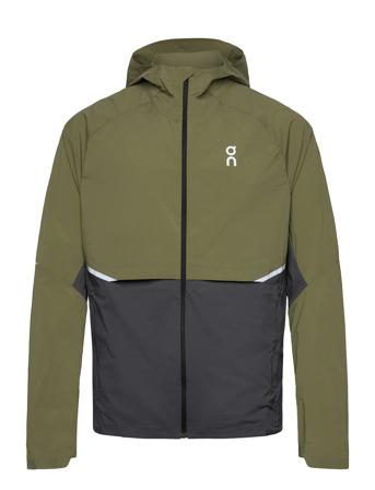 Core Jacket 1 M Sport Men Sport Clothing Sport Outerwear Sport Jackets Sport Training Jackets Green On