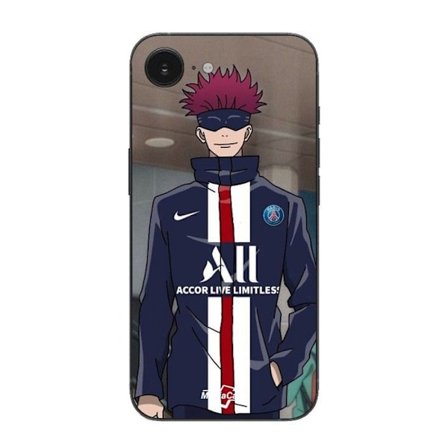 Coque Maniacase För Iphone 16E Paris Saint Germain Anime