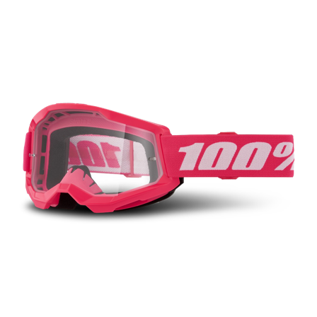 Gafas de cross Strata 2 100% Rosa