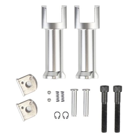 Motorcykel Passagerar Footpin Clevis Kit för Davidson Foot Peg Mounts